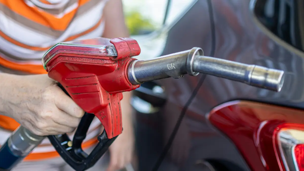 motor combustión de gasolina