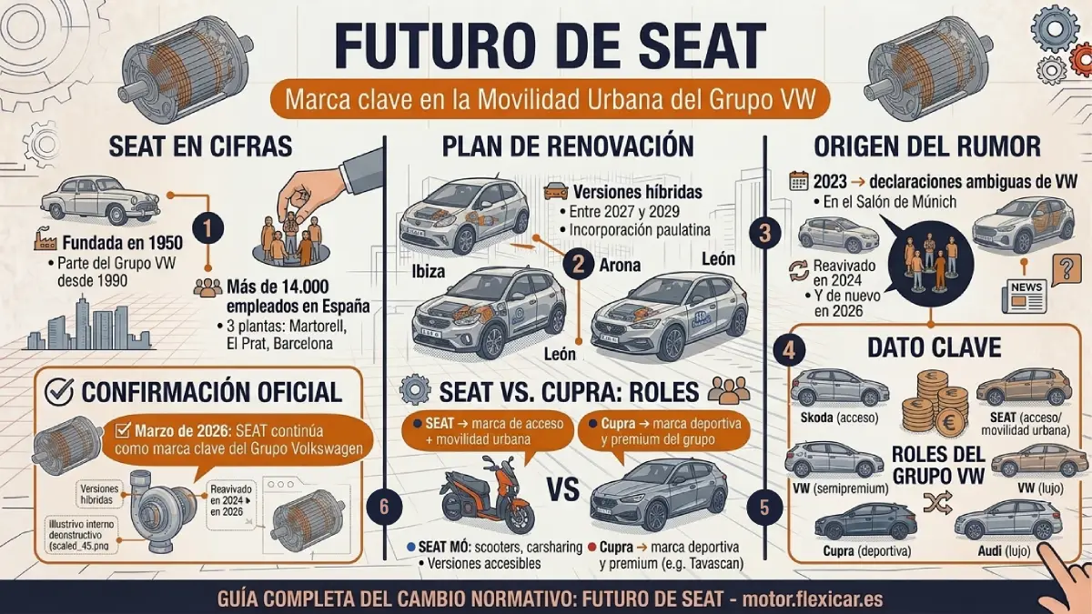 infografía desaparece SEAT