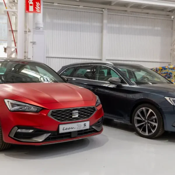 SEAT León varios coches