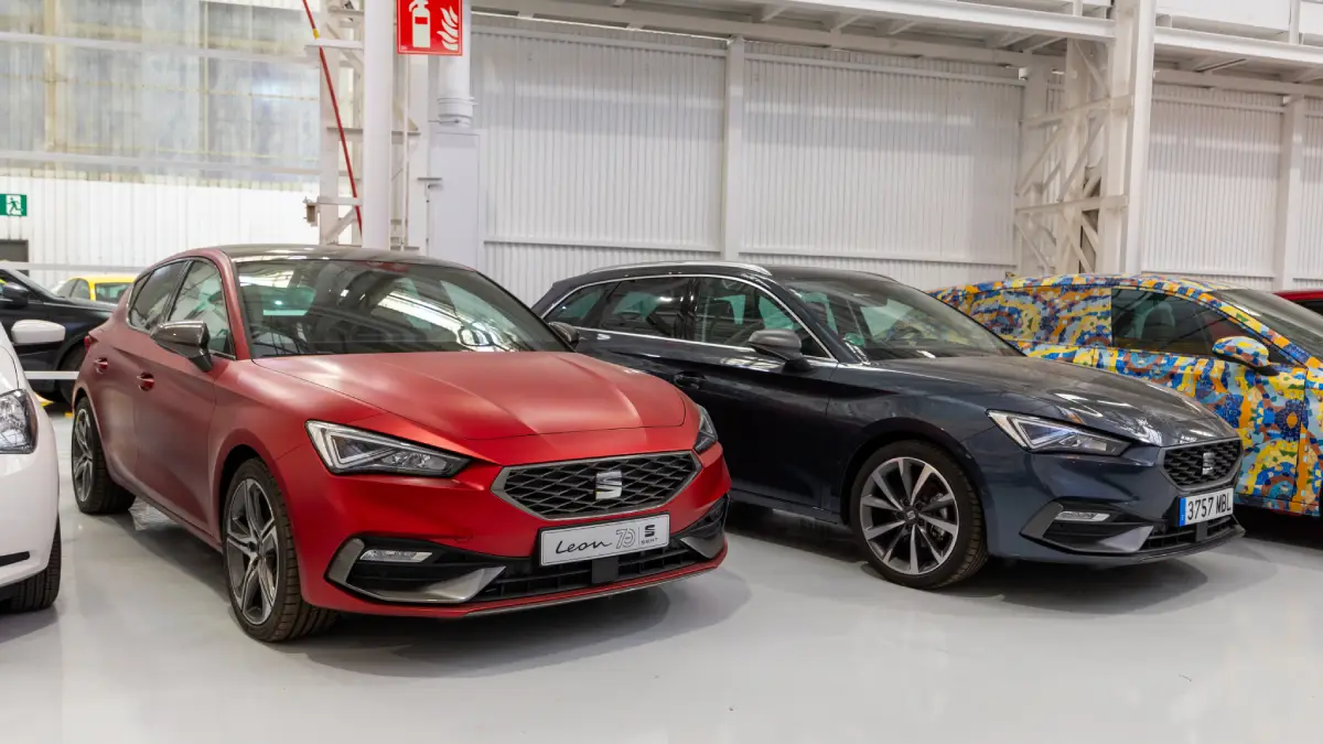 SEAT León varios coches