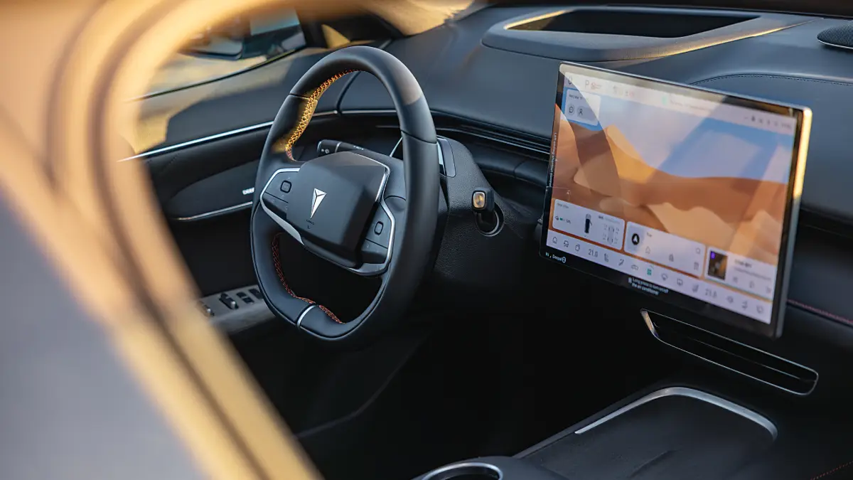 interior del Deepal S07