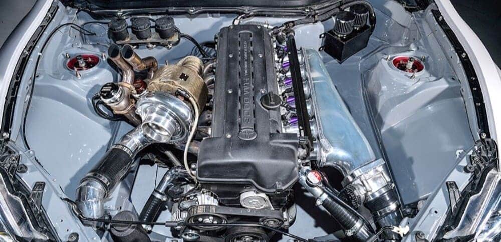 Accesorios para coches para el motor como este 2JZ