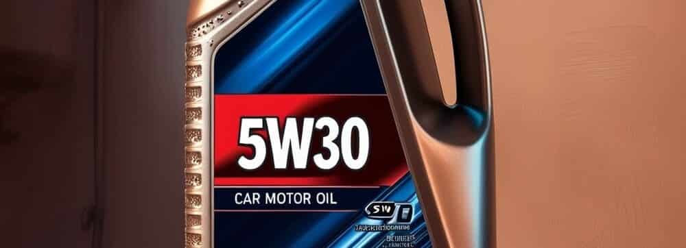 Garrafa de aceite 5W30