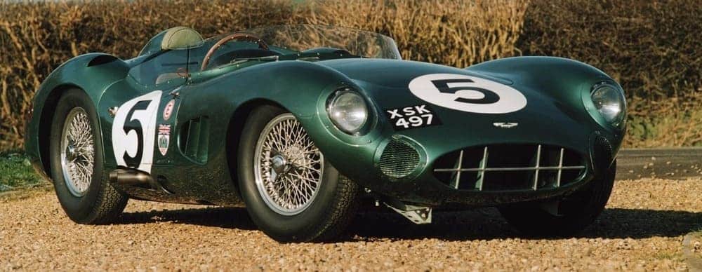 Aston Martin DBR1