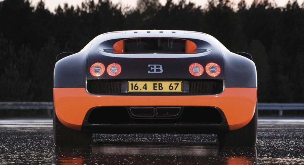 Los autos más rápidos del mundo como el Bugatti Veyron SS