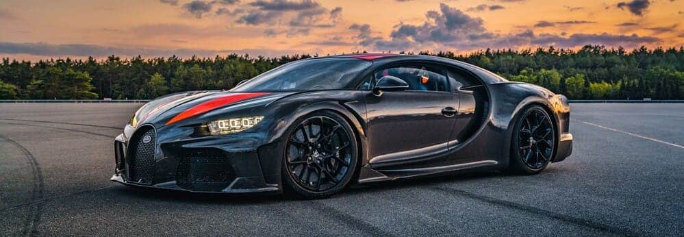 Bugatti Chiron Super Sport que alcanza los 484 km/h