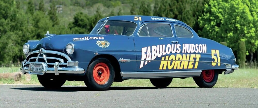 Los coches de Cars: Doc Hudson y Hudson Hornet