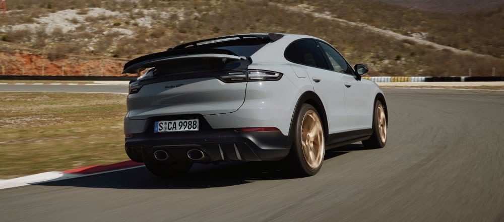 Porsche Cayenne Turbo GT