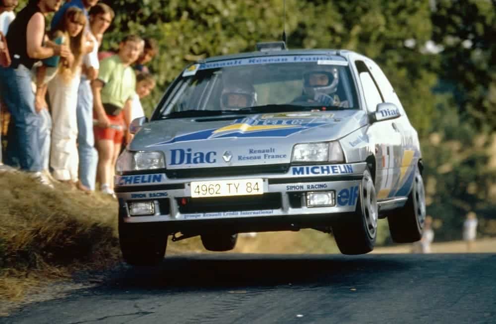 Renault Clío Williams: El mito del motor