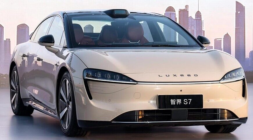 Luxeed S7: El coche eléctrico de Huawei
