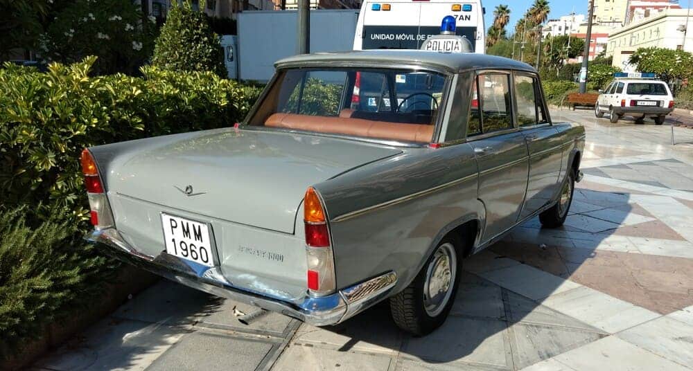 Otro coche de la Policía Nacional, SEAT 1500
