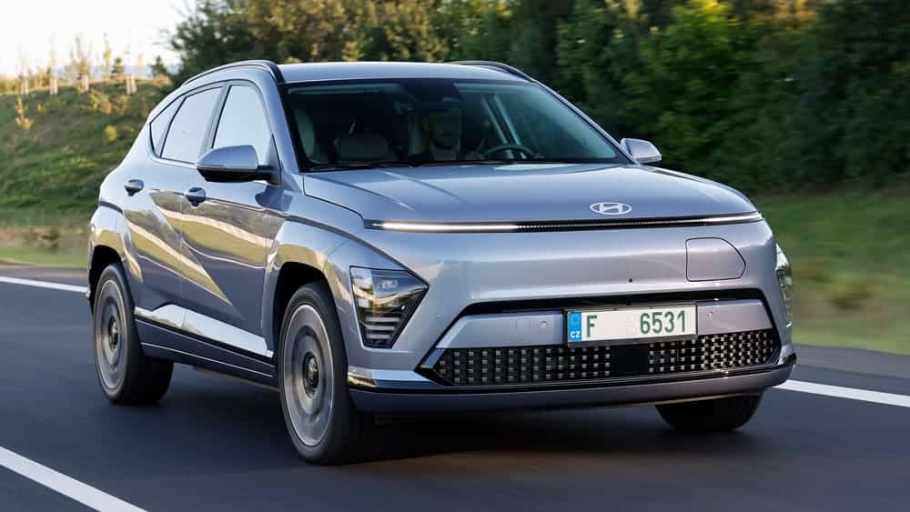 Hyundai Kona en su variante eléctrica