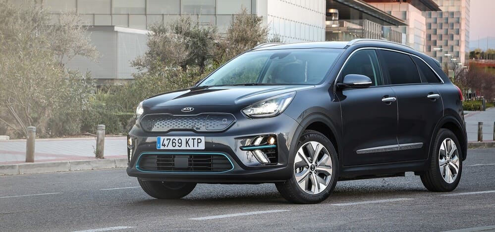 Coches eléctricos fiables como el KIA e-Niro