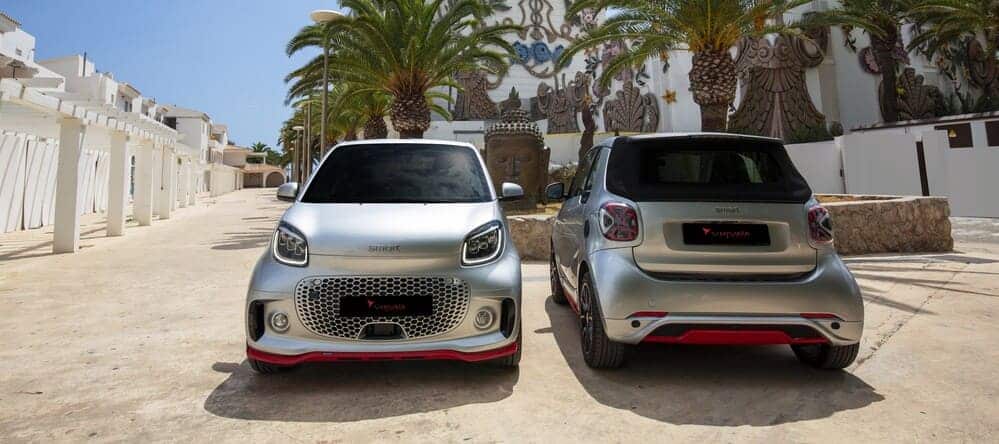 Coches eléctricos fiables como el pequeño Smart EQ