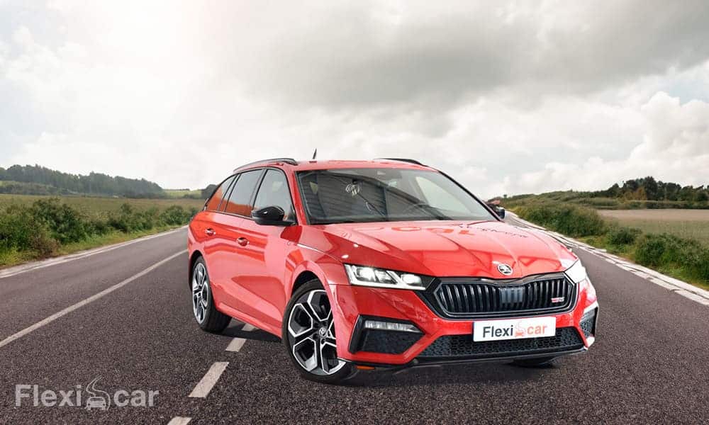 Uno de los coches familiares con más capacidad, el Skoda Octavia Combi