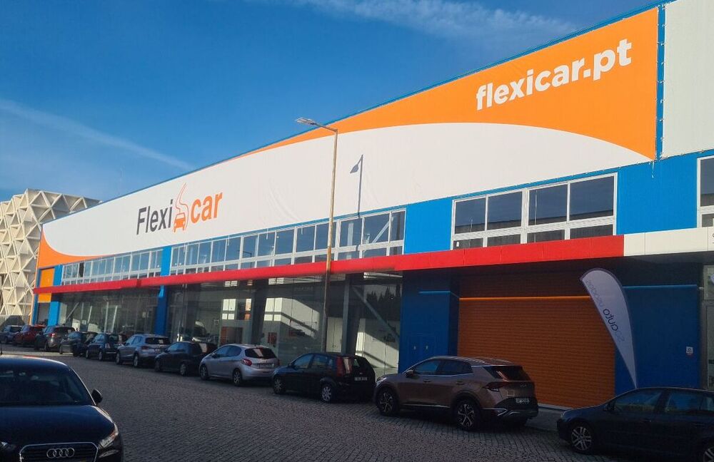 Flexicar Oporto tiene casi 5.000 m2
