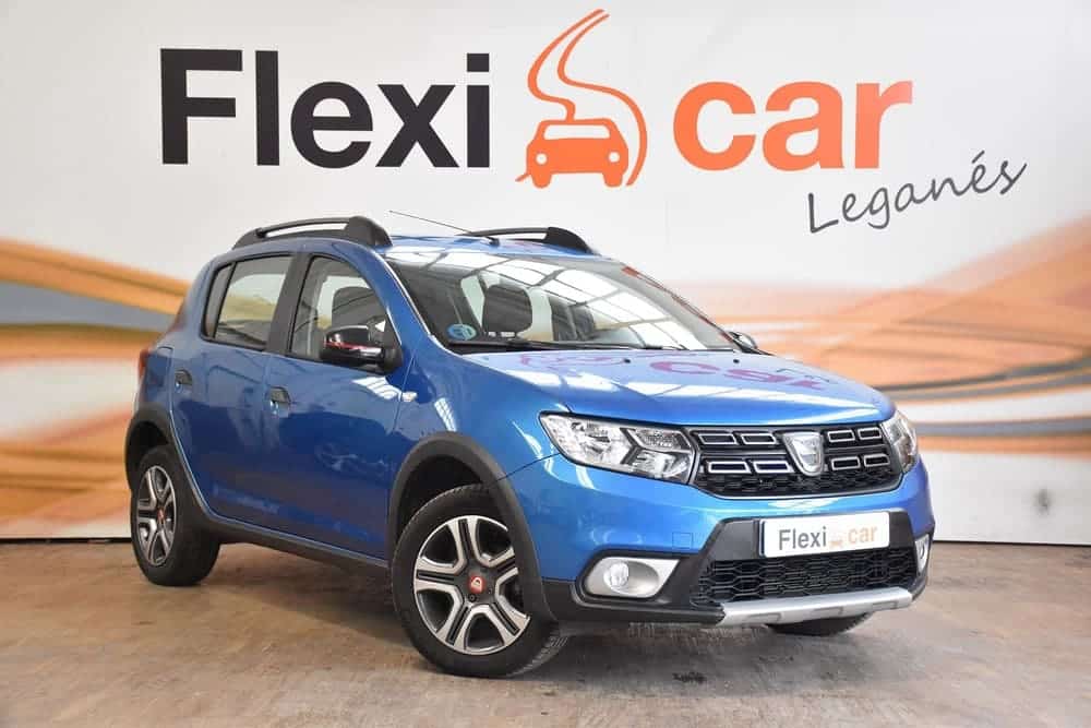 Dacia Sandero que mantiene sus ventas a pesar de la subida del precio del GLP