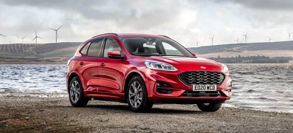Ford también hace diésel híbridos y un claro ejemplo es el Ford Kuga con motor ECOBlue