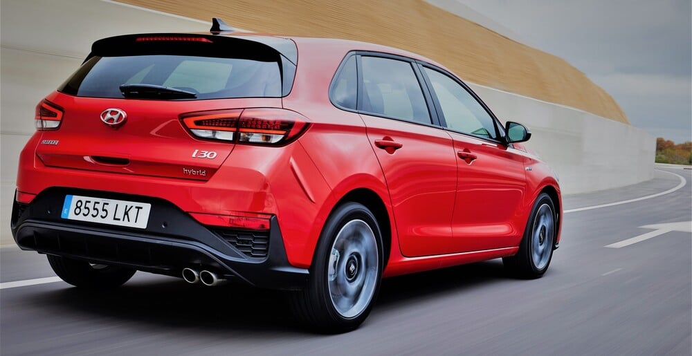 Otro de los diésel híbridos del mercado es el Hyundai i30
