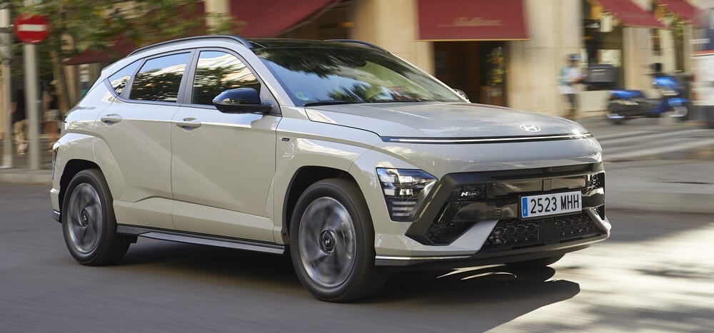 El Hyundai Kona es otro de los diésel híbrido más interesantes que hay