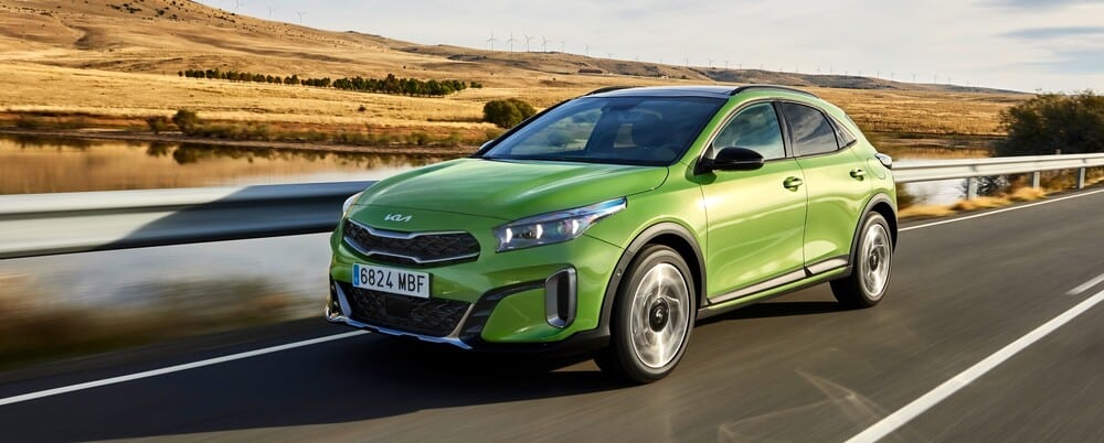 Este diésel híbrido es el KIA XCeed, la variante SUV del Ceed