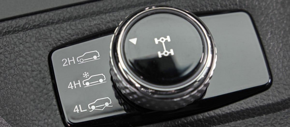 El bloqueo del diferencial hecho con una reductora para controlar mejor qué ruedas tienen la potencia