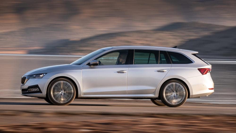 Familiares con mayor maletero: Skoda Octavia