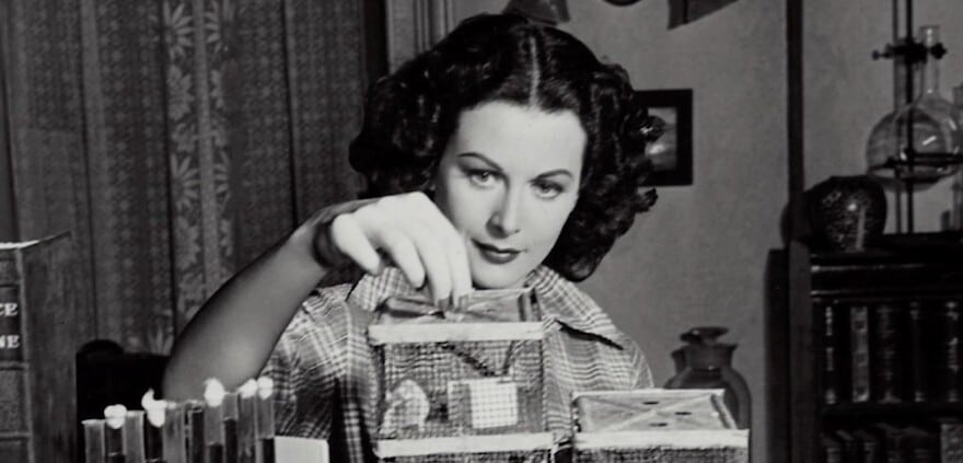 Hedy Lamarr, actriz y precursora del GPS