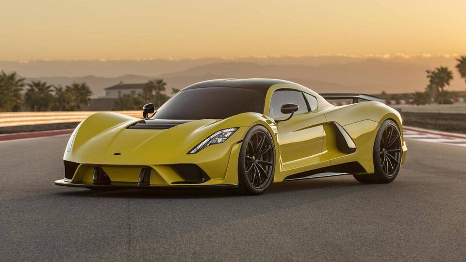 Henessey Venom F5 es uno de los coches más rápidos del mundo