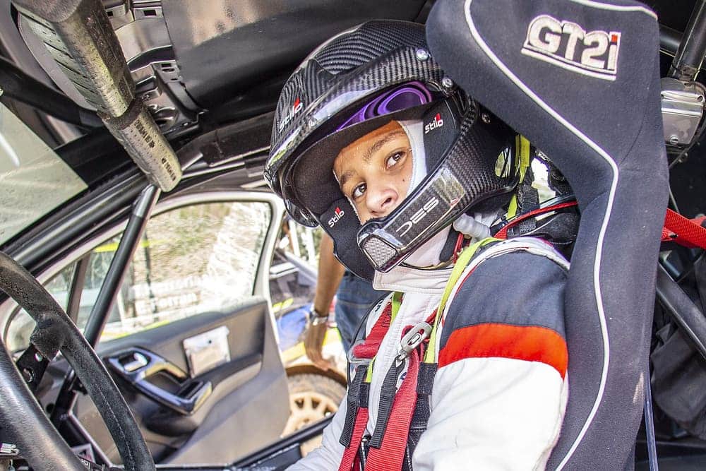 Gil Membrado: Ford Fiesta Rally2