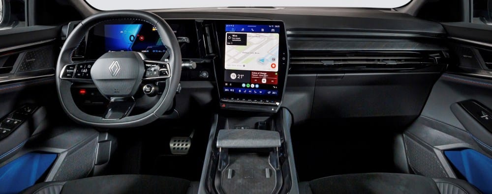 Interior Renault Rafale