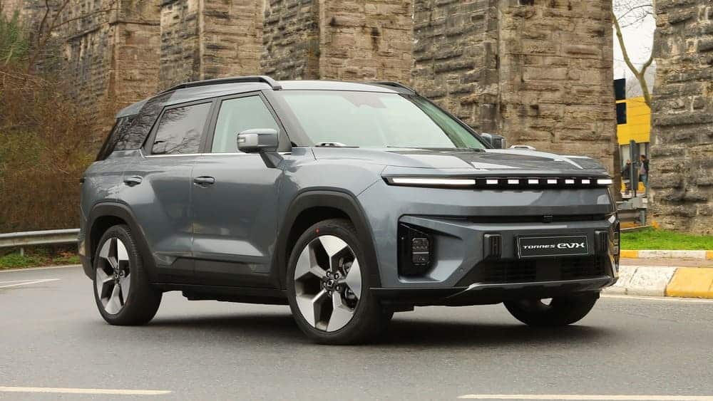 Prueba del KGM Torres