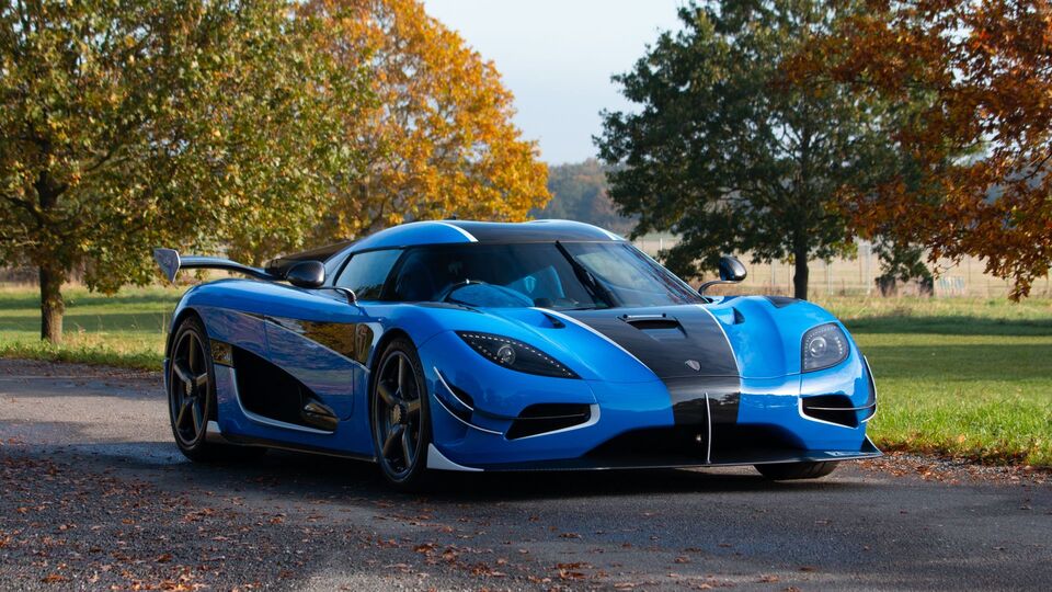 Koenigsegg Agera rs coches más rapidos del mundo