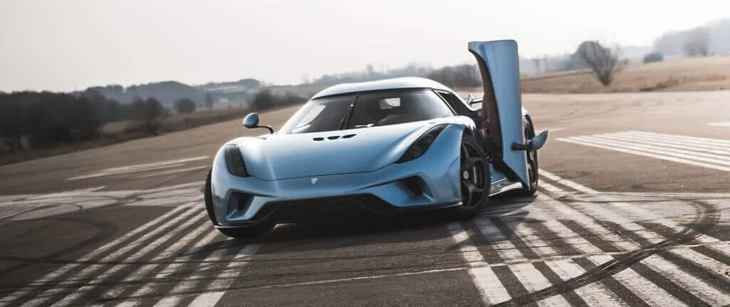 Koenigsegg Regera Coches rapidos