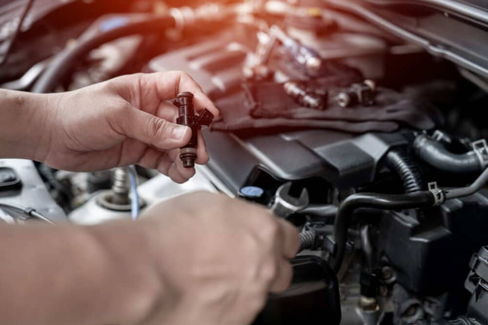 Limpiar inyectores diésel