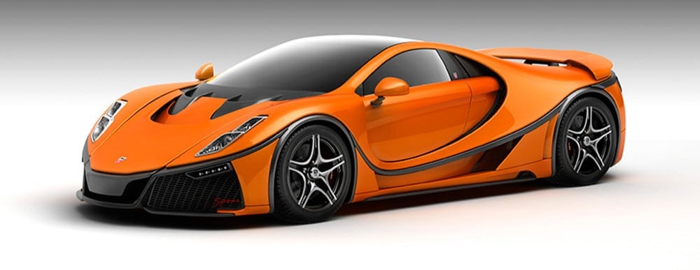 Marcas de coches españolas como Spania GTA con el GTA Spano