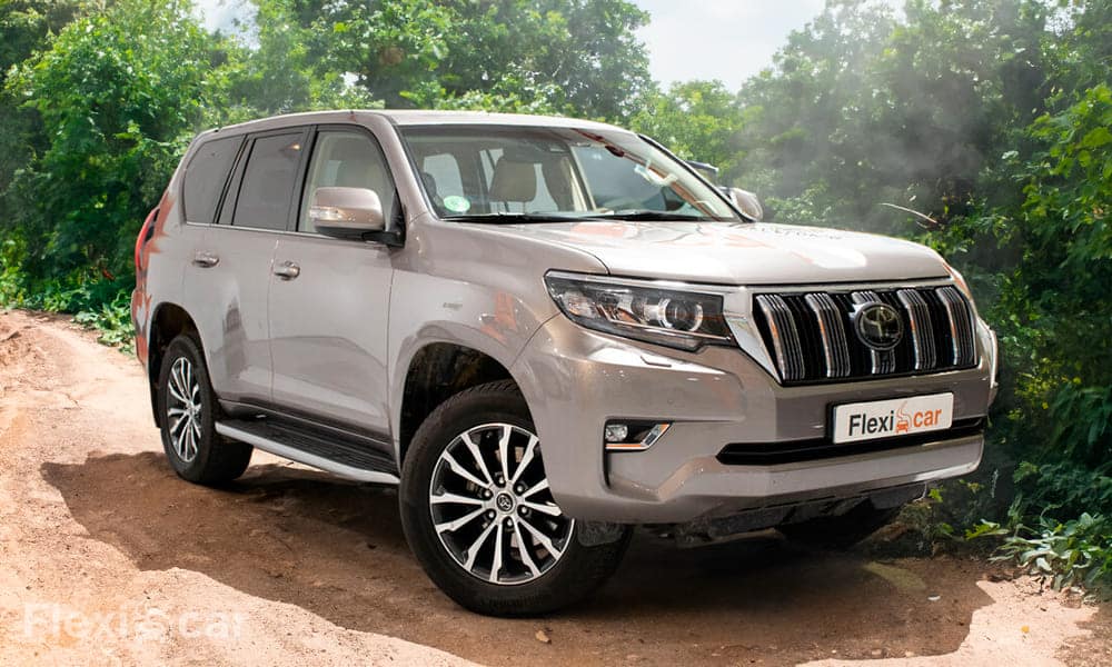 Mejores 4x4 para rutas como el Toyota Land Cruiser 4x4