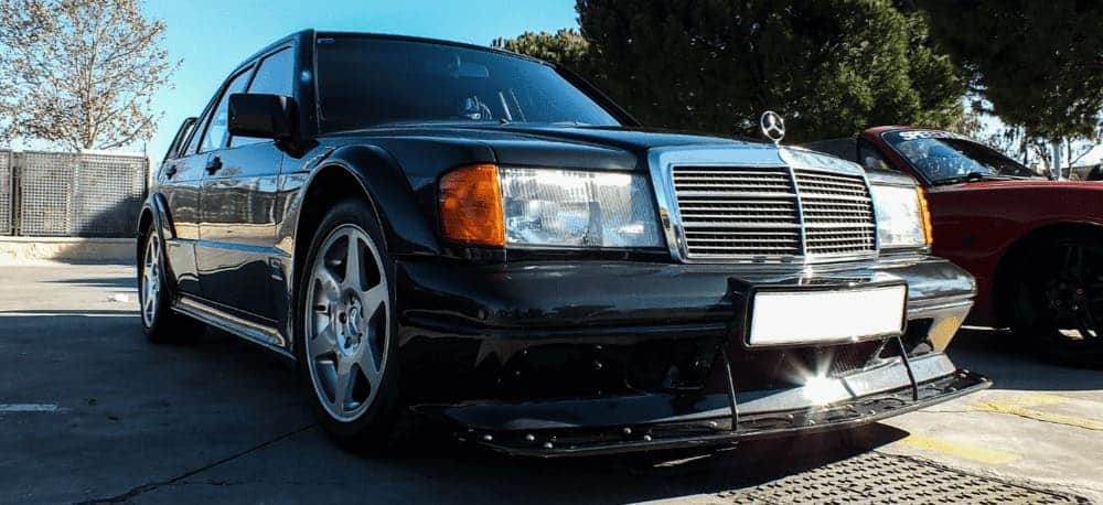 La versión más radical del Mercedes 190, el Mercedes 190 Evo 2