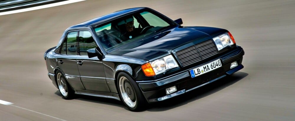 El Mercedes antiguo denominado AMG Hammer