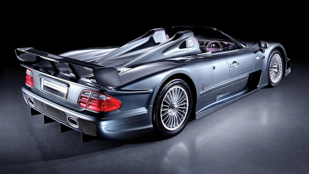 Mercedes CLK GTR