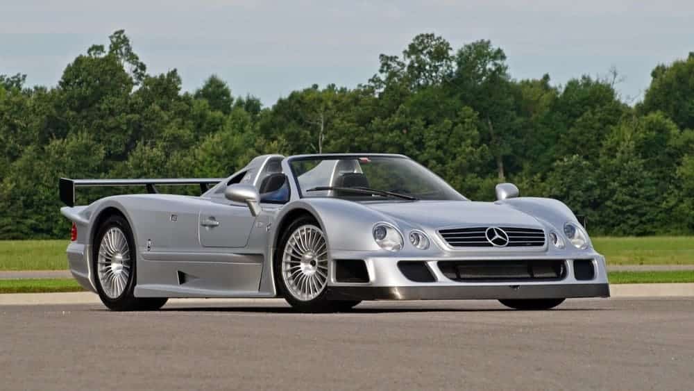 Mercedes CLK GTR review