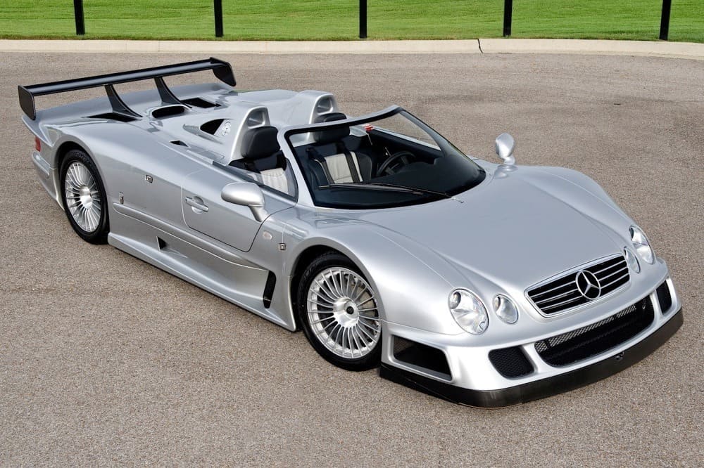 Mercedes CLK GTR Roadster