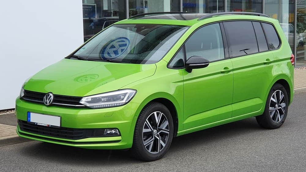 Monovolúmenes con mayor maletero: Volkswagen Touran