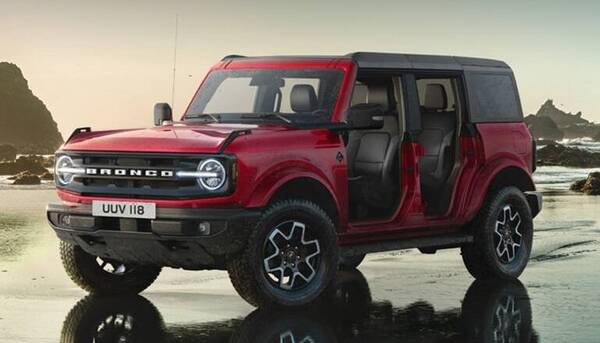 Nuevos modelos 2023: Ford Bronco