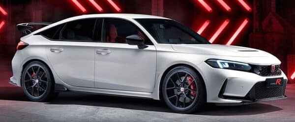 Nuevos modelos 2023: Honda Civic Type R