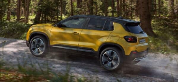 Nuevos modelos 2023: Jeep Avenger