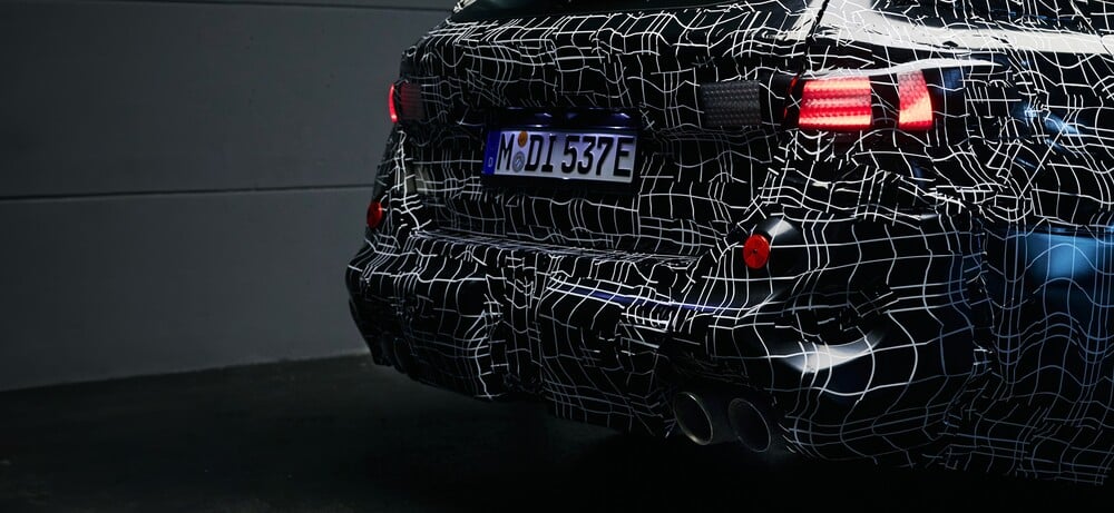 BMW M5 del año 2023 en su versión Touring