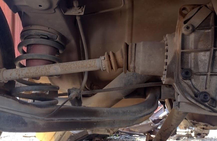 ¿Qué es el palier del coche?