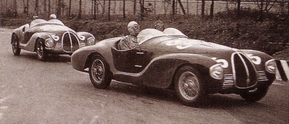 El primer Ferrari de la historia, el Auto Avio Costruzioni 815, del que sólo se fabricaron dos unidades