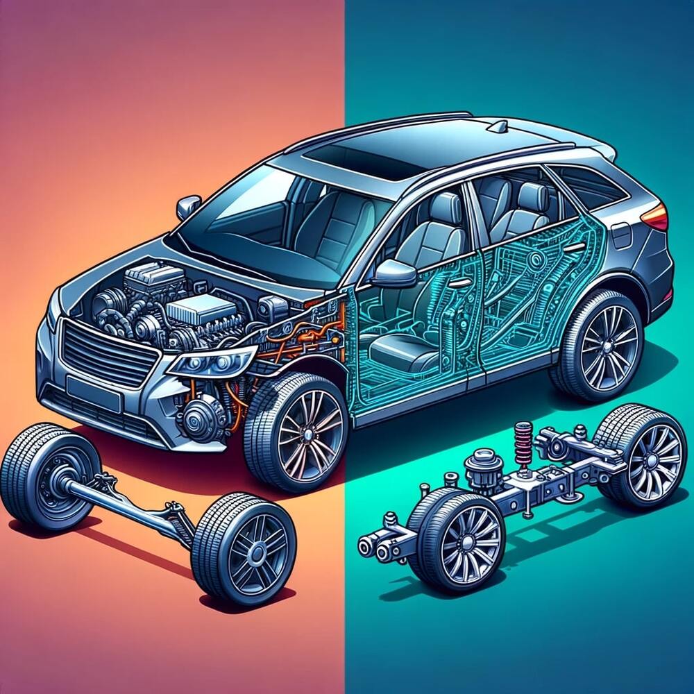 ¿Qué es el chasis del coche?